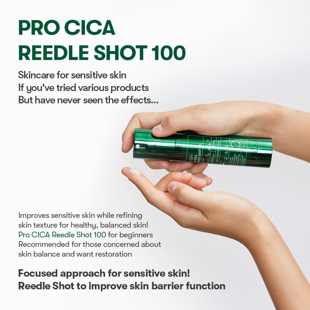 VT COSMETICS Pro Cica Reedle Shot 100 (50ml)