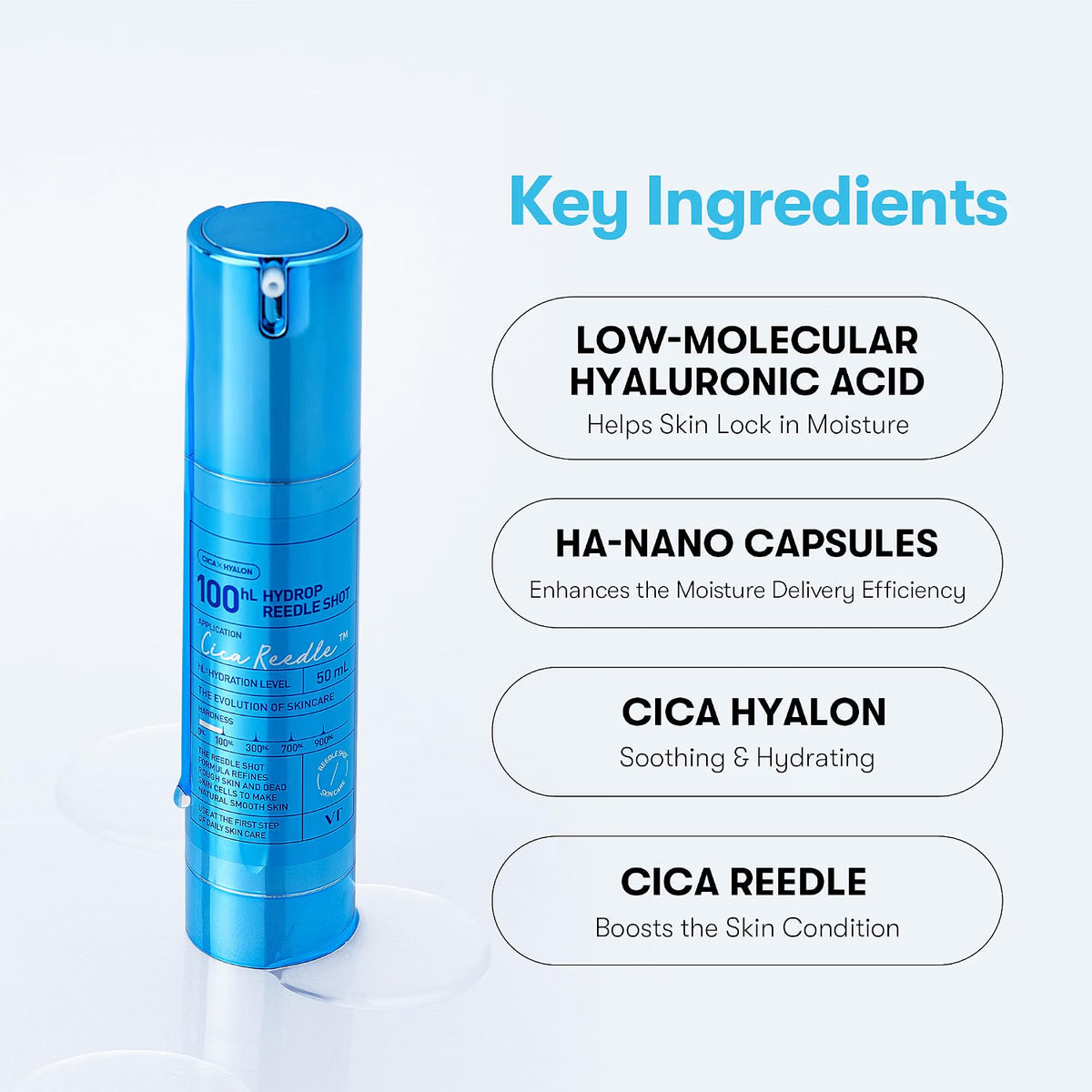 VT COSMETICS Hydrop Reedle Shot 100hL (50ml)
