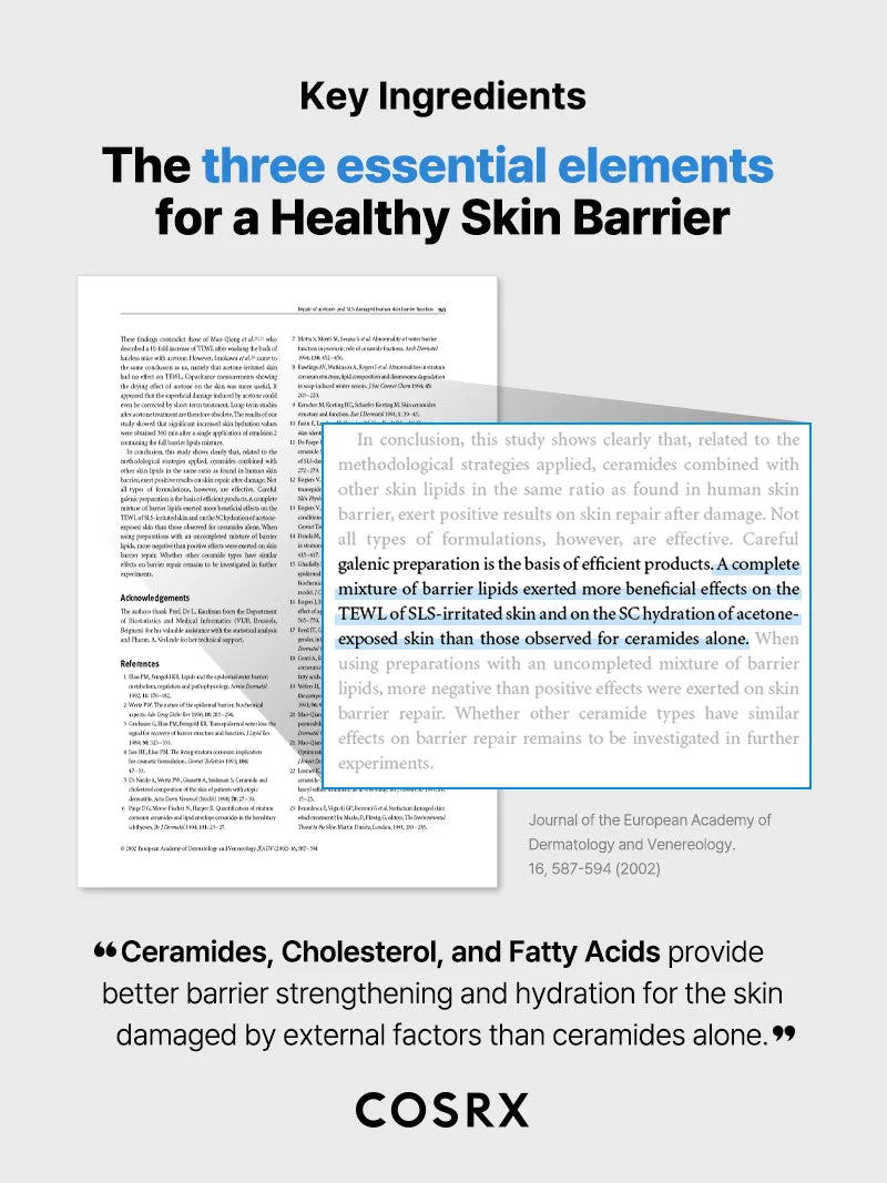 COSRX The Ceramide Skin Barrier Moisturizer (80ml)