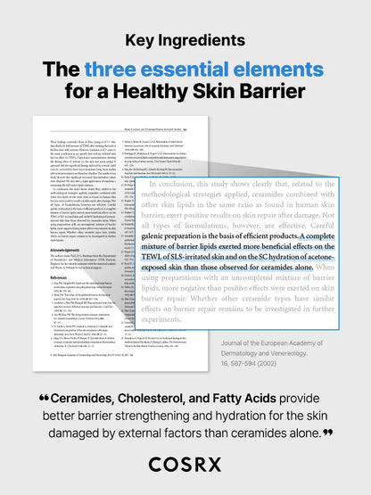 COSRX The Ceramide Skin Barrier Moisturizer (80ml)