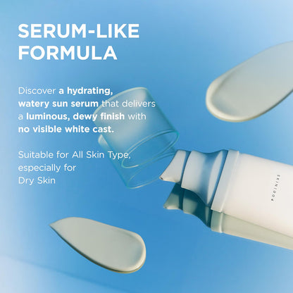 SKIN1004 Madagascar Centella Hyalu-Cica Water-Fit Sun Serum (50ml)