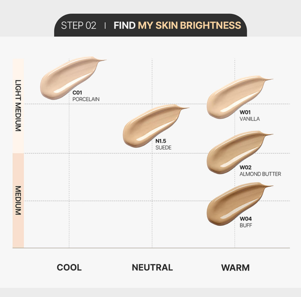 TFIT Layering Fit Glow Cushion - N1.5 - Suede (12g)