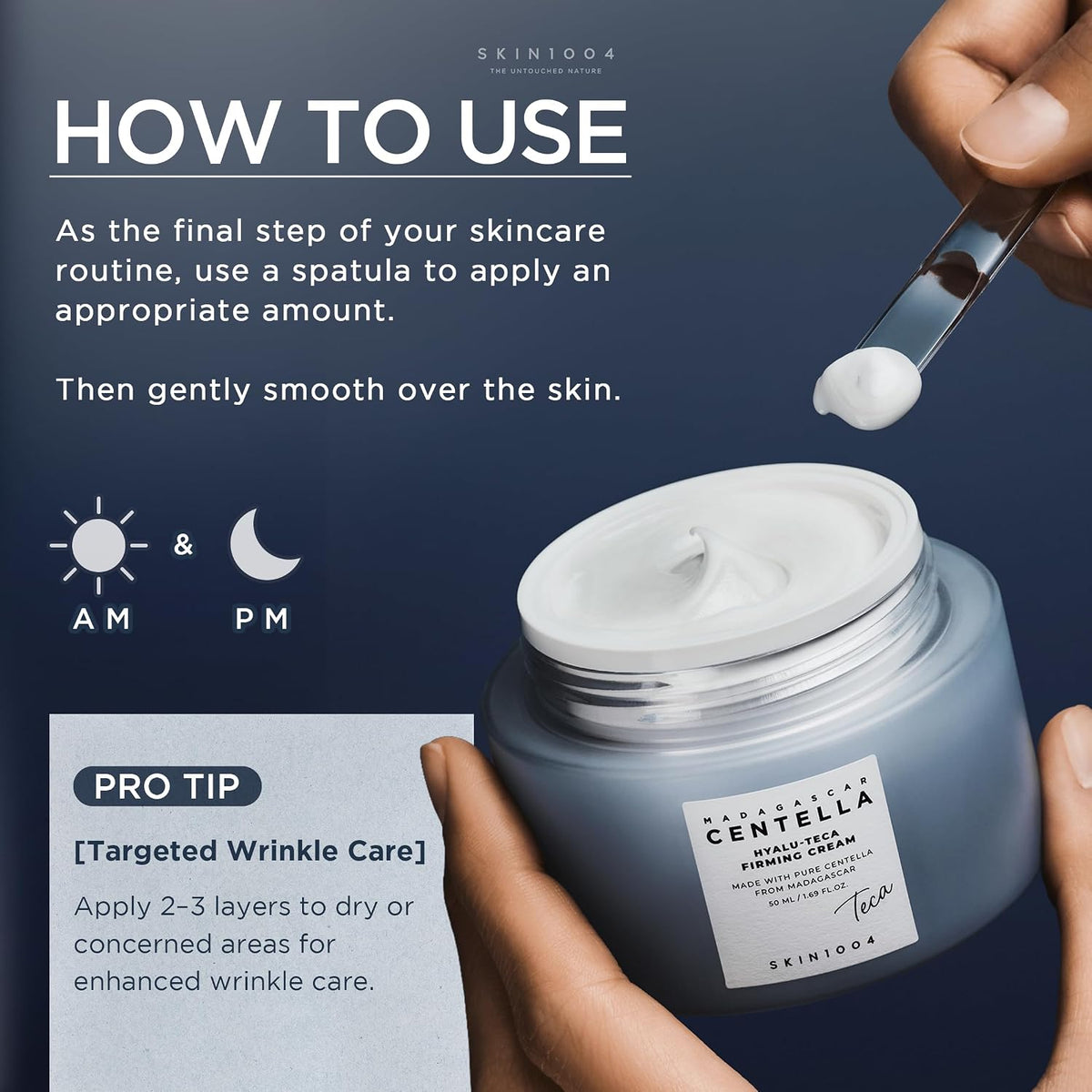 SKIN1004 Madagascar Centella Hyalu-Teca Firming Cream (50ml)