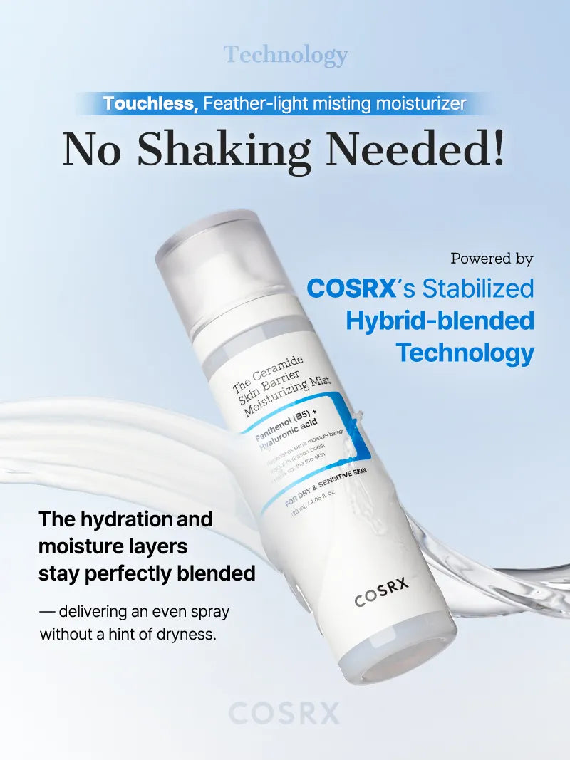 COSRX The Ceramide Skin Barrier Moisturizing Mist (120ml)