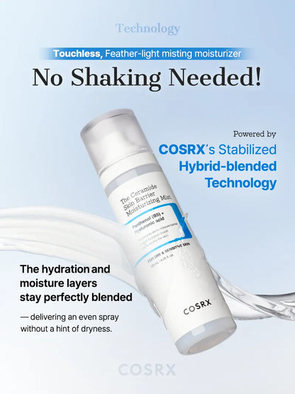 COSRX The Ceramide Skin Barrier Moisturizing Mist (120ml)