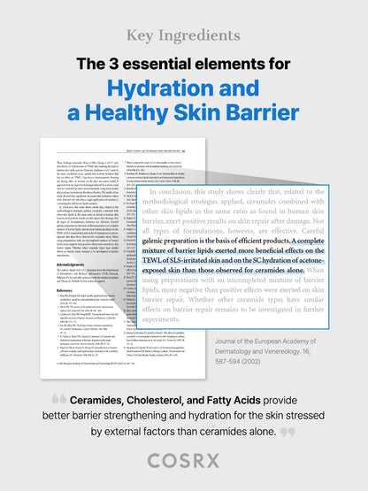 COSRX Skin Barrier Moisturizing Cream (450ml)