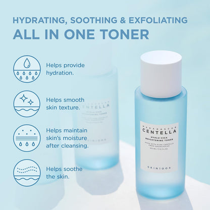 SKIN1004 Madagascar Centella Hyalu-Cica Brightening Toner (210ml)