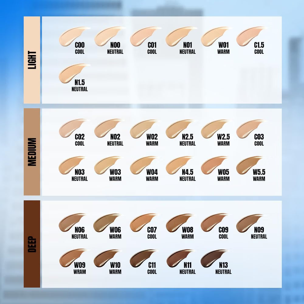 TFIT Radiance Fit Serum Foundation - C01 - Porcelain (30g)