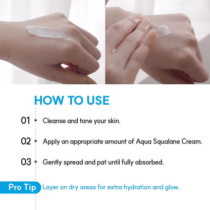 S.NATURE Aqua Squalane Moisturizing Cream (80ml)