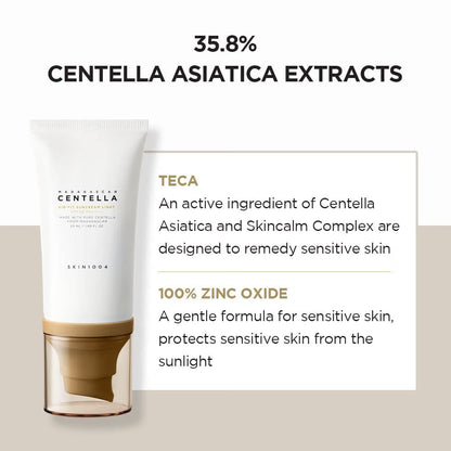 SKIN1004 Madagascar Centella Air-Fit Suncream Light (50ml)