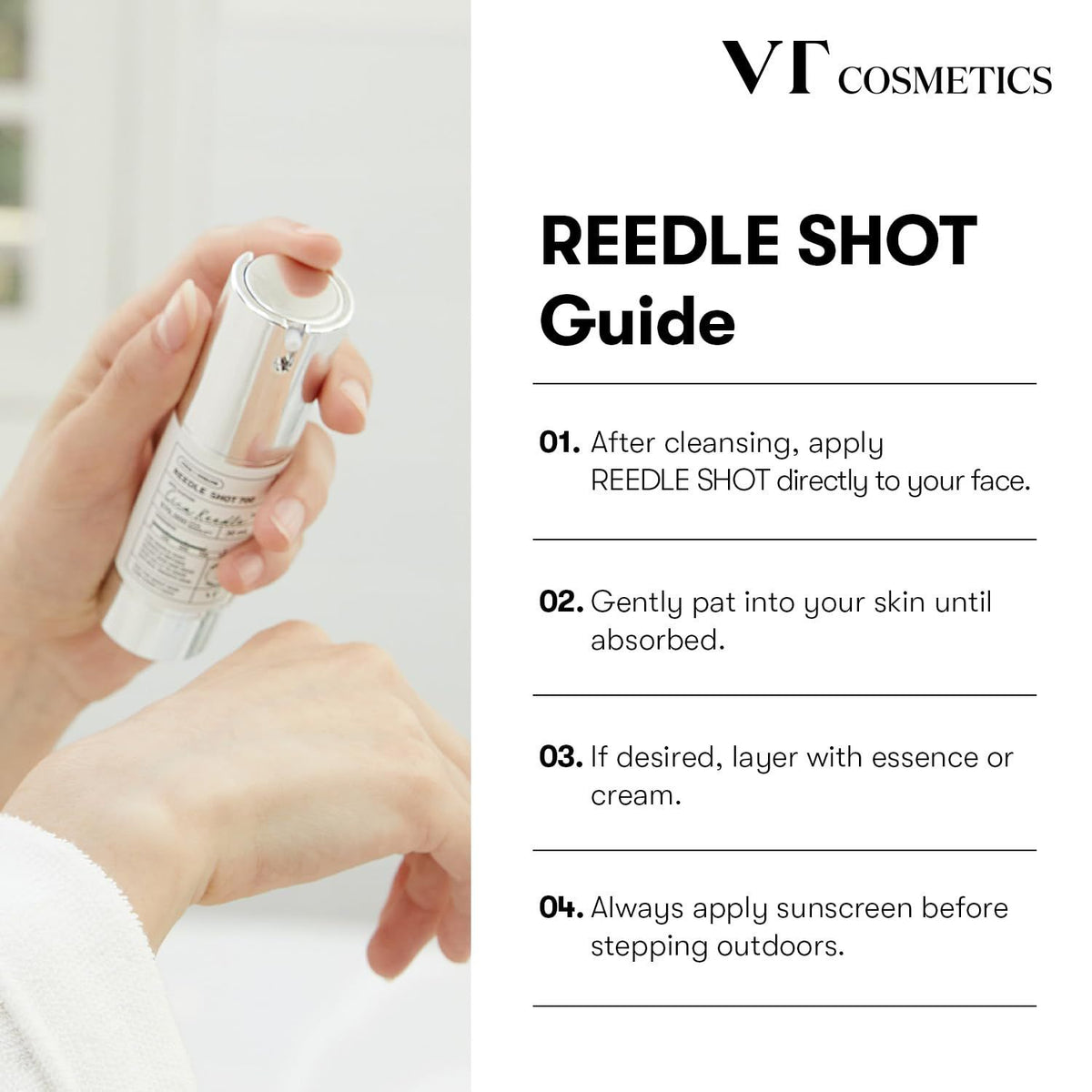 VT COSMETICS Reedle Shot 300 (50ml)