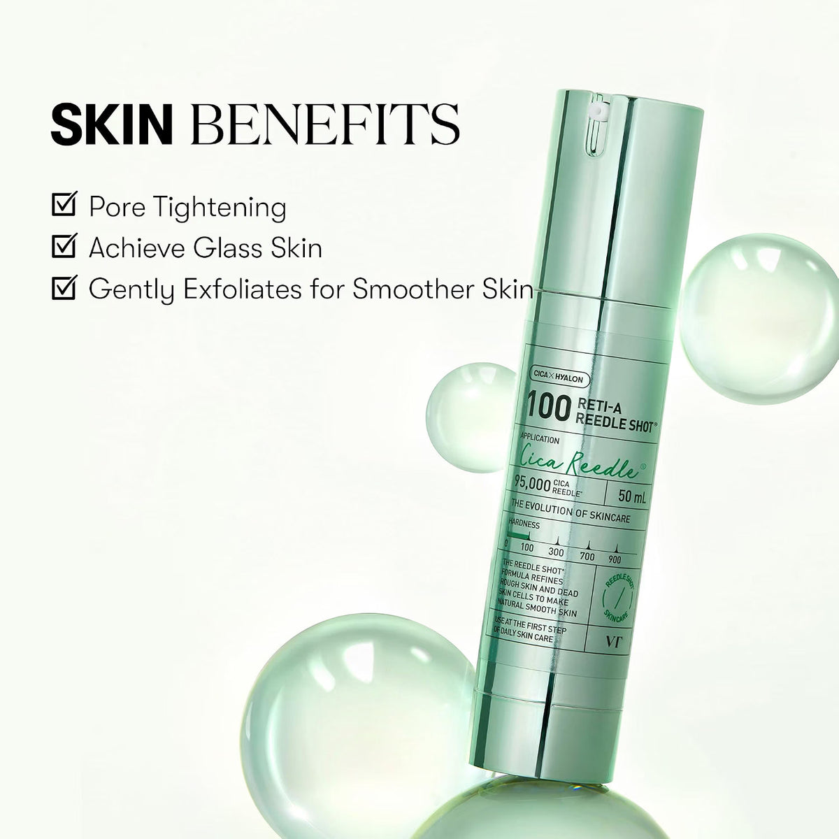 VT COSMETICS Reti-A Reedle Shot 100 (50ml)