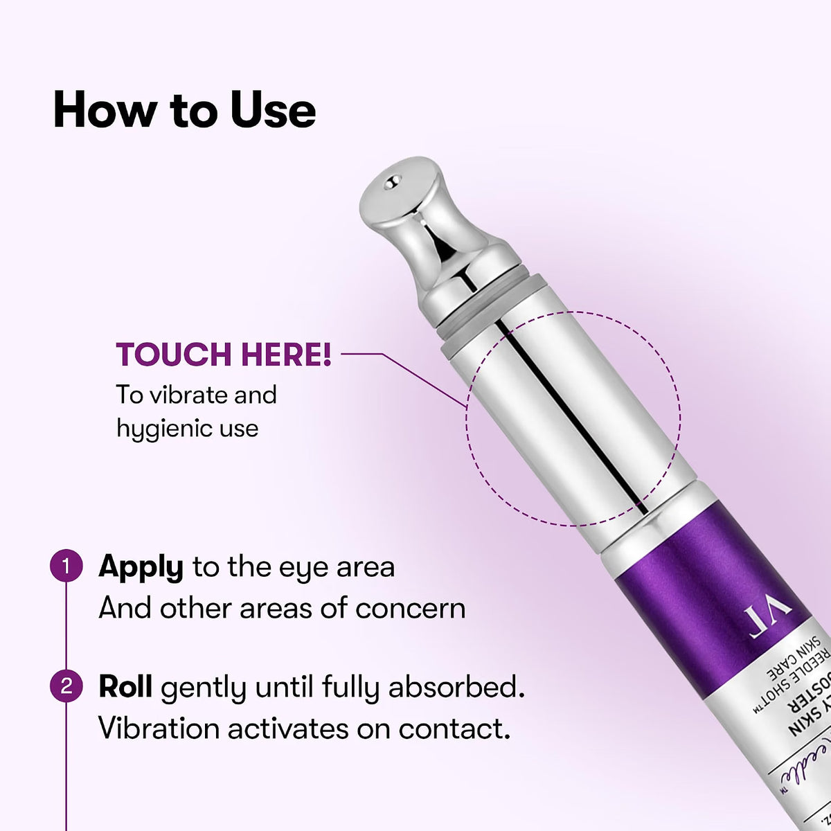 VT COSMETICS Reedle Shot Lifting Eye Cream (15ml)