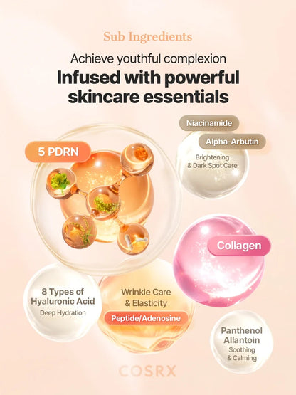 COSRX 5 PDRN Collagen Intense Vitalizing Serum (100ml)