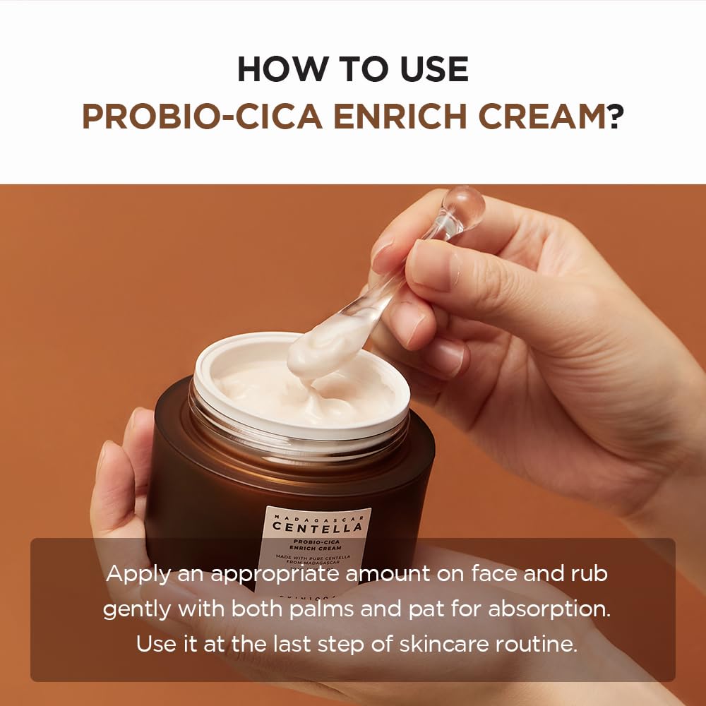 SKIN1004 Madagascar Centella Probio-Cica Enrich Cream (50ml)
