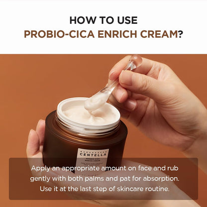 SKIN1004 Madagascar Centella Probio-Cica Enrich Cream (50ml)