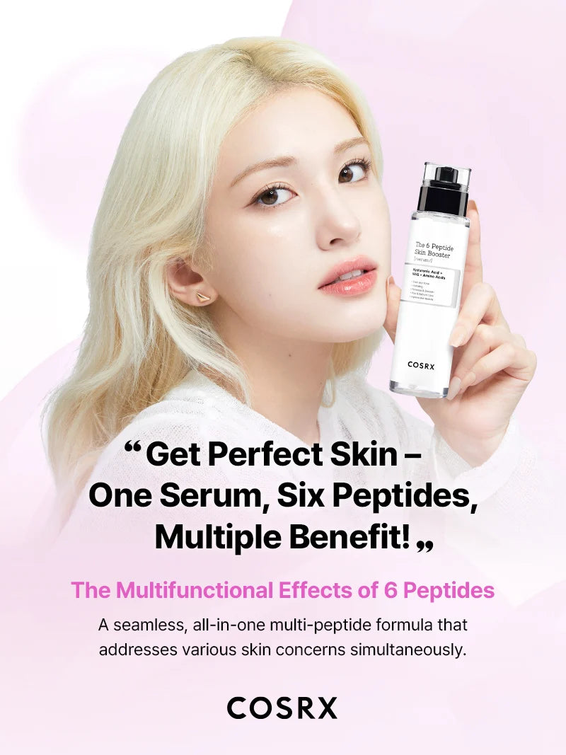 COSRX The 6 Peptide Skin Booster Serum (150ml)