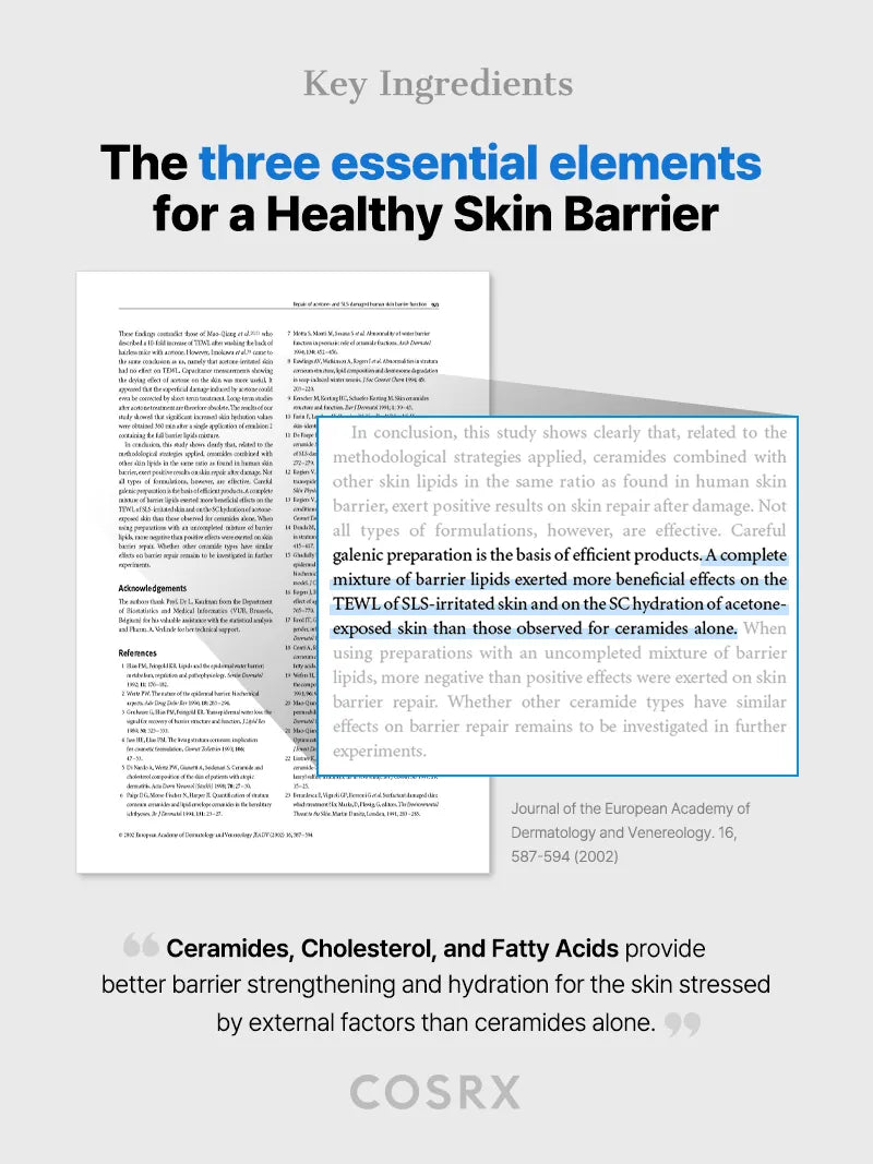 COSRX The Ceramide Skin Barrier Moisturizing Mist (120ml)