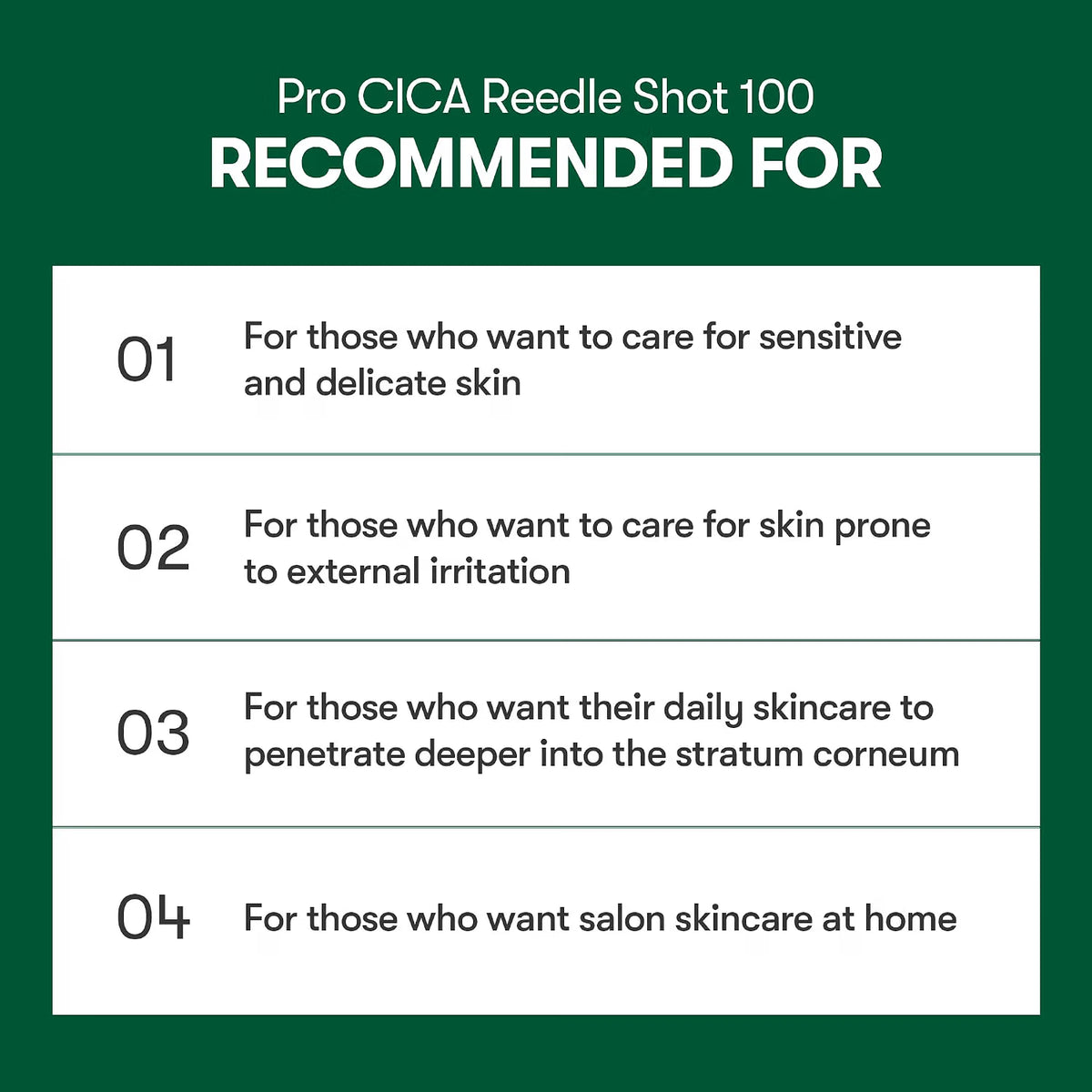 VT COSMETICS Pro Cica Reedle Shot 100 (50ml)