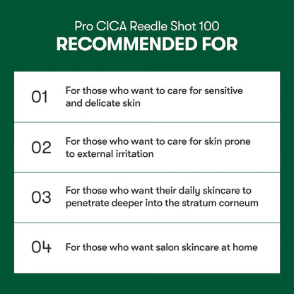 VT COSMETICS Pro Cica Reedle Shot 100 (50ml)