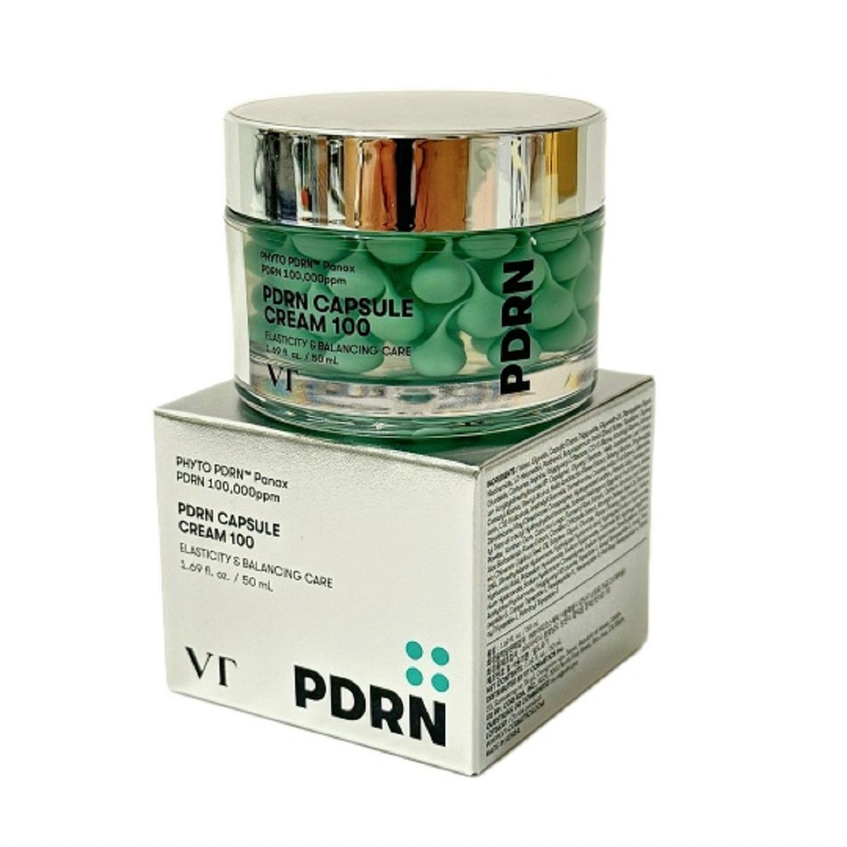 VT COSMETICS PDRN Capsule Cream 100 (50ml)