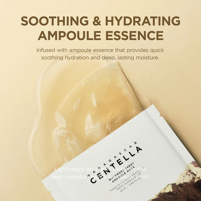 SKIN1004 Madagascar Centella Watergel Sheet Ampoule Mask (1pcs)