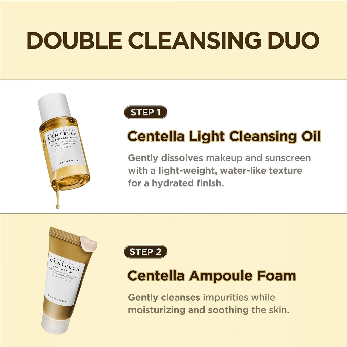SKIN1004 Madagascar Centella Travel Kit (5pcs)