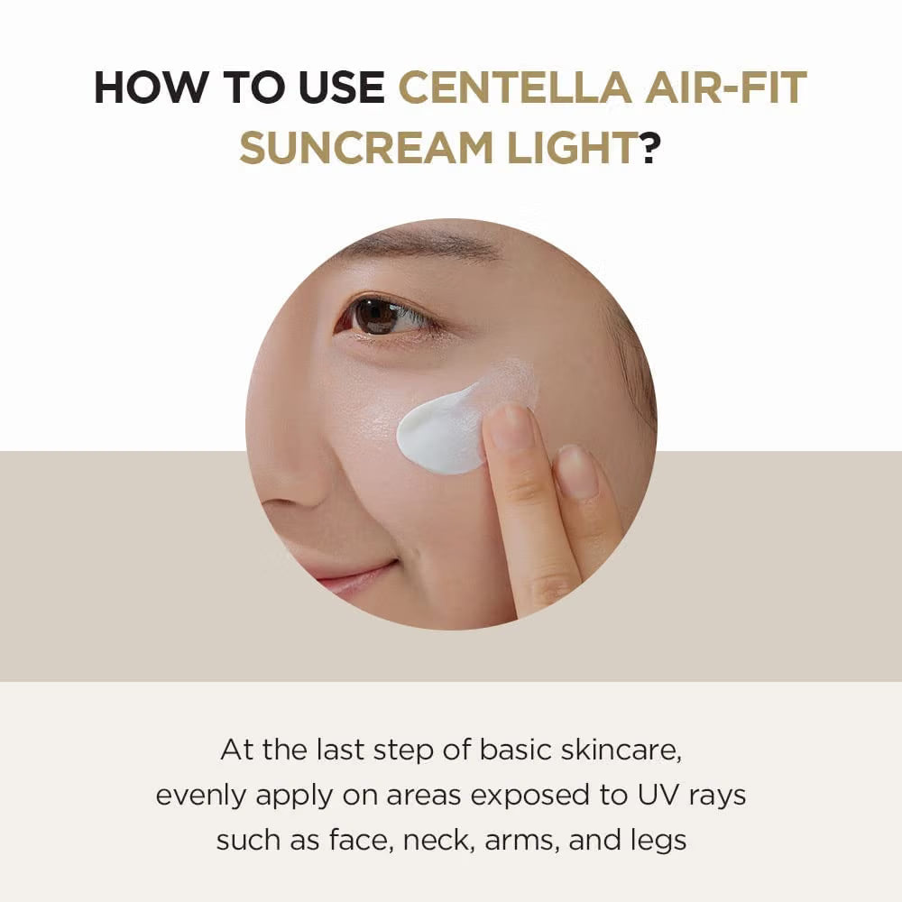 SKIN1004 Madagascar Centella Air-Fit Suncream Light (50ml)