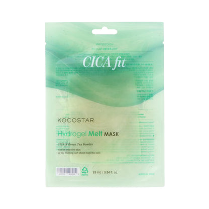 KOCOSTAR Hydrogel Melt Mask Cica Fit (1pcs)