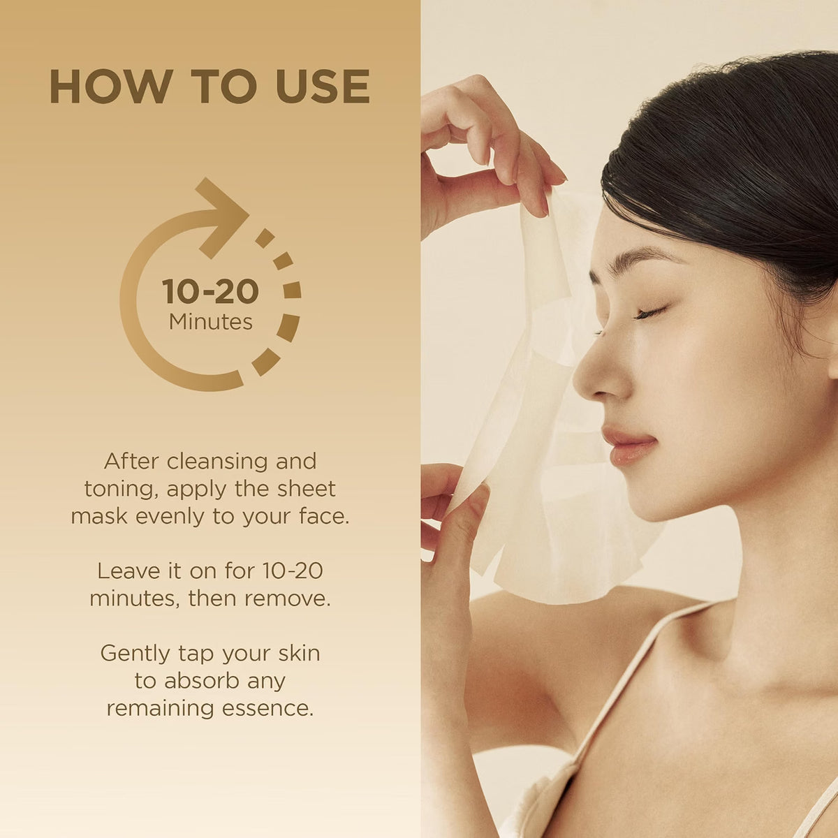 SKIN1004 Madagascar Centella Watergel Sheet Ampoule Mask (1pcs)