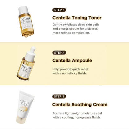 SKIN1004 Madagascar Centella Travel Kit (5pcs)