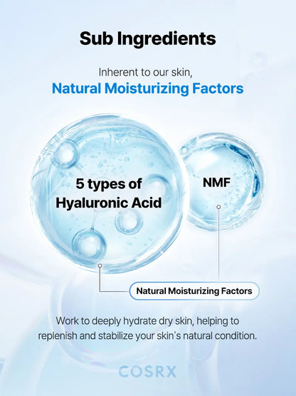 COSRX The Ceramide Skin Barrier Moisturizing Mist (120ml)