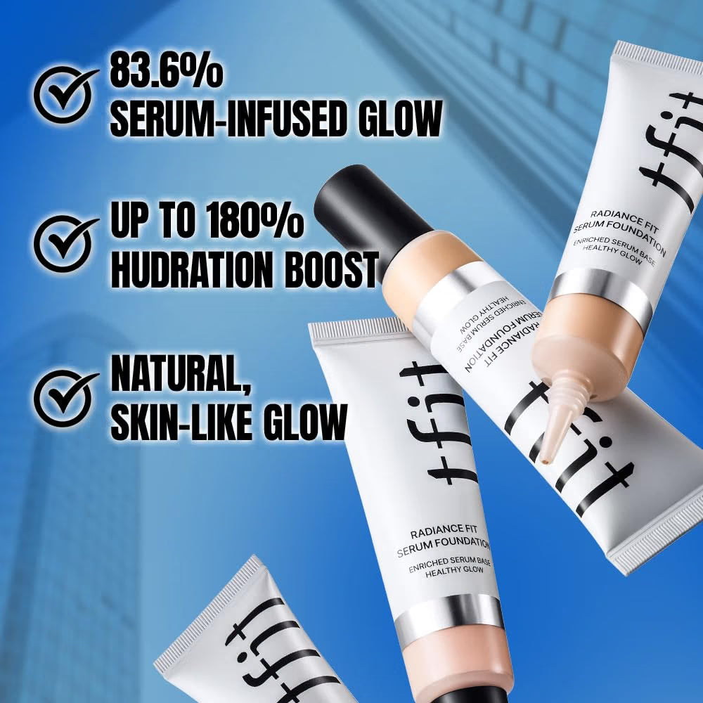 TFIT Radiance Fit Serum Foundation - C01 - Porcelain (30g)