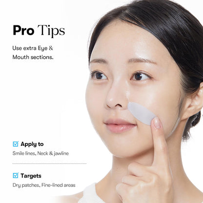 VT COSMETICS Hydrop Reedle Shot 100hL 2-Step Hydrogel Mask (1pcs)