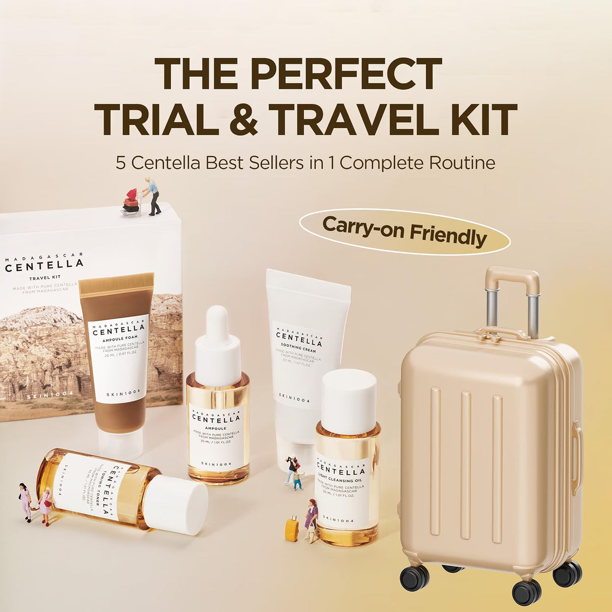 SKIN1004 Madagascar Centella Travel Kit (5pcs)