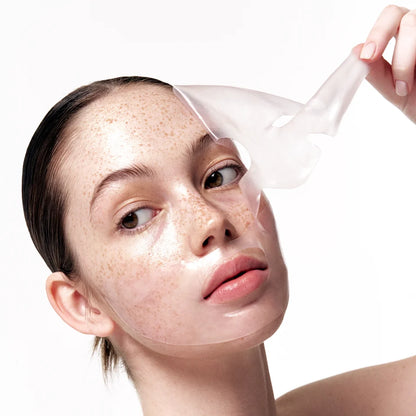 VT COSMETICS Collagen Reedle Shot 100 2-Step Hydrogel Mask (1pcs)