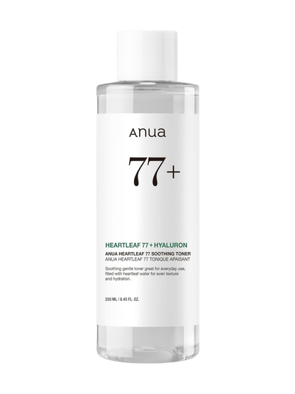 ANUA Heartleaf 77% Soothing Toner (250ml)
