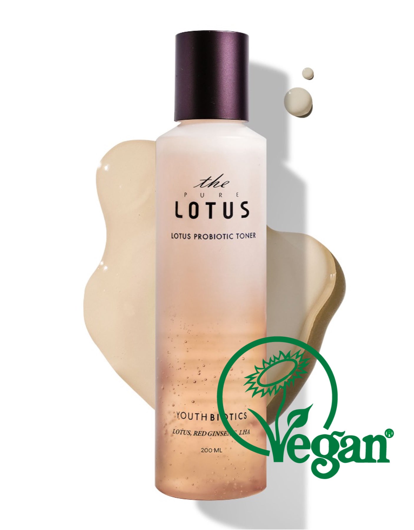 De Pure Lotus YOUTHBIOTICS Probiotische Toner