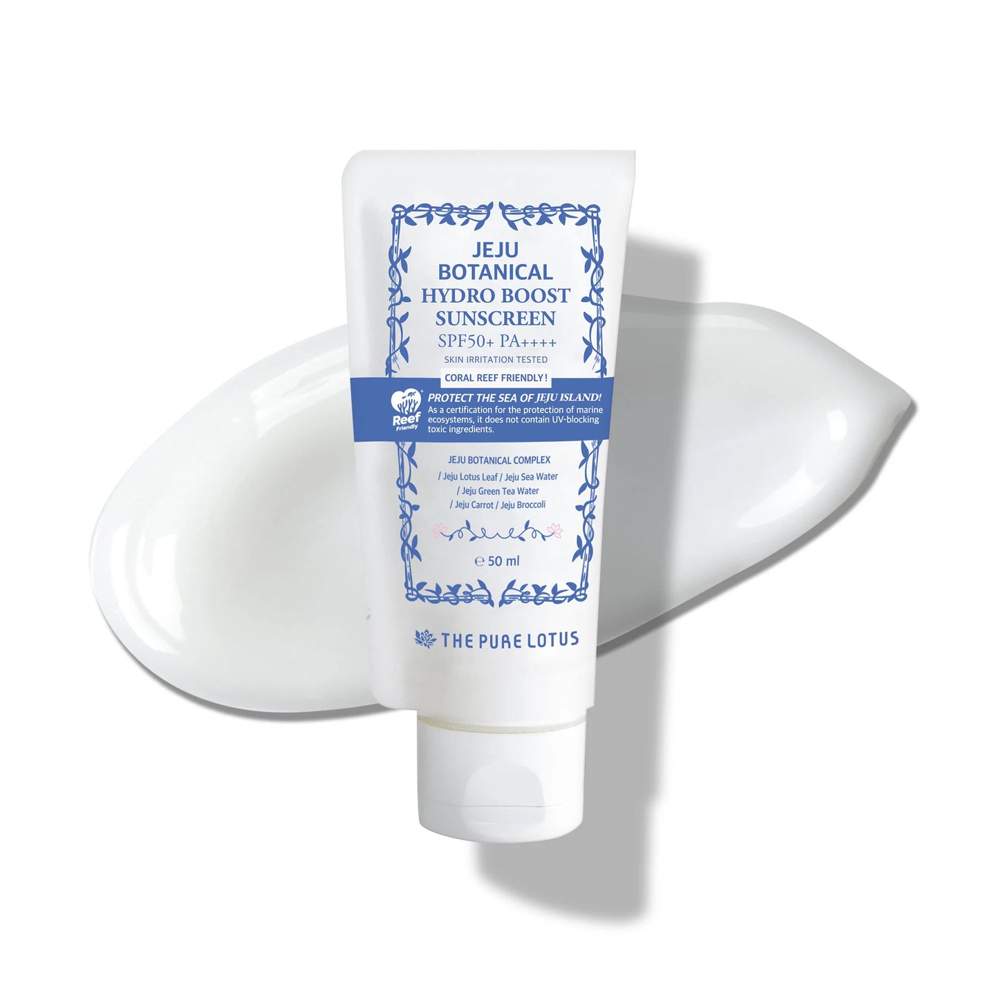The Pure Lotus - Hydro Boost Sunscreen - SPF50+ - PA++++