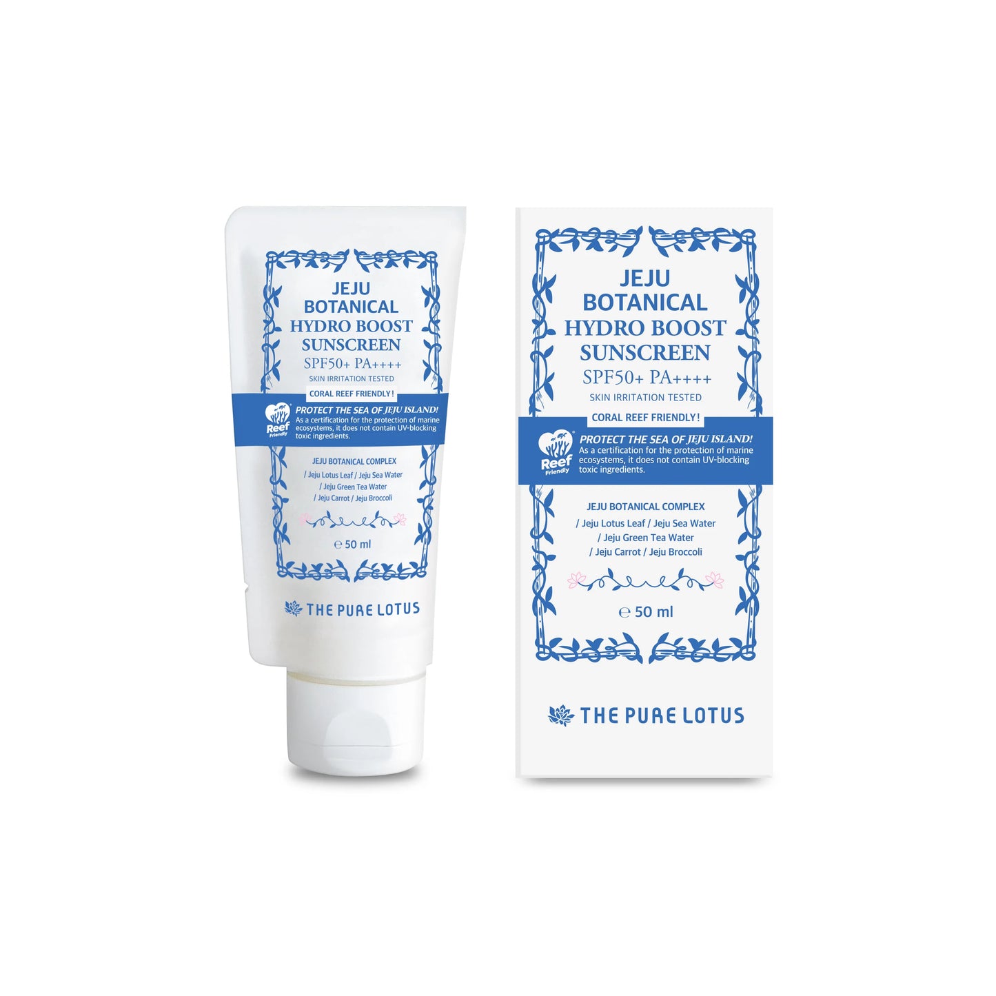 The Pure Lotus - Hydro Boost Sunscreen - SPF50+ - PA++++