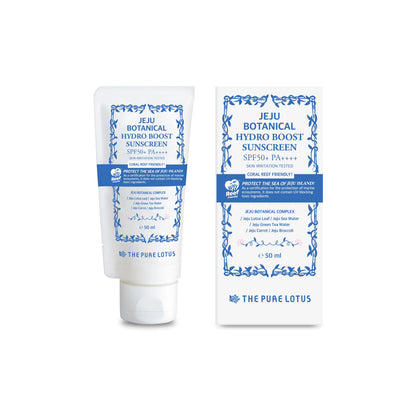 The Pure Lotus - Hydro Boost Sunscreen - SPF50+ - PA++++