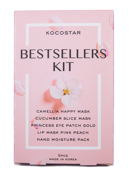 KOCOSTAR Masks Bestsellers Kit