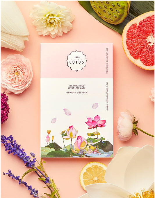Lotus Leaf mask Wrinkle treatment (5pcs)