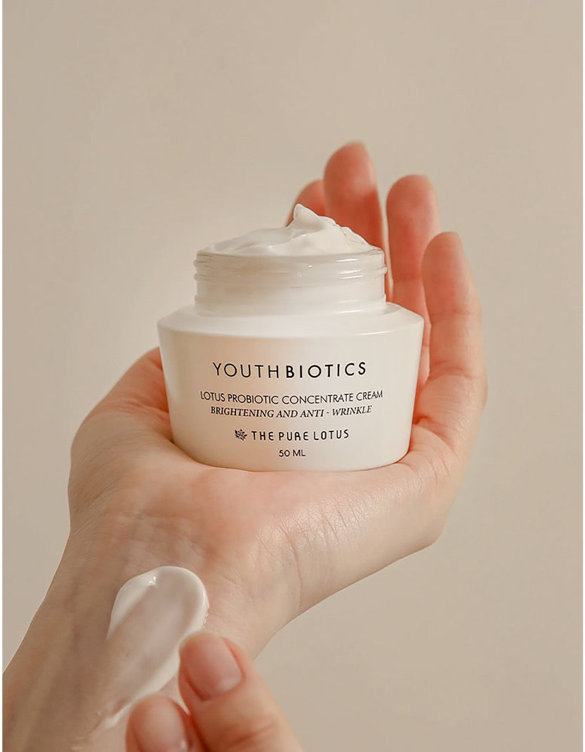 The Pure Lotus YOUTHBIOTICS Lotus Probiotic Concentrate Cream