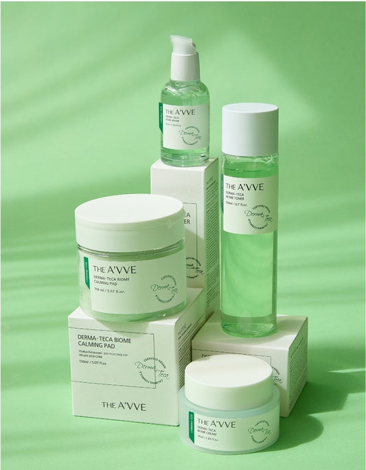 THE A'VVE 4+1: Buy 4x BIOME  products, receive 1x Face Cleansing Foam for free