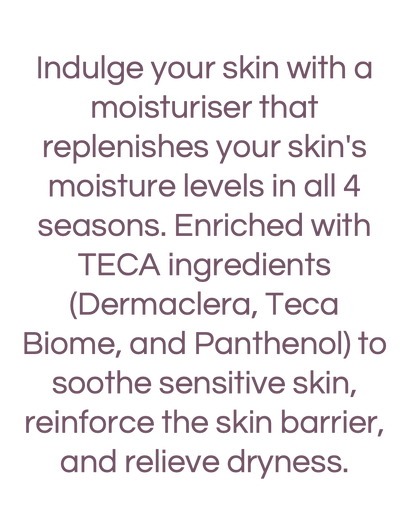 THE A'VVE Derma Teca Biome Vegan Moisturising Cream
