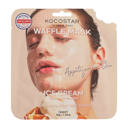 KOCOSTAR Waffle Mask Kit 3pcs
