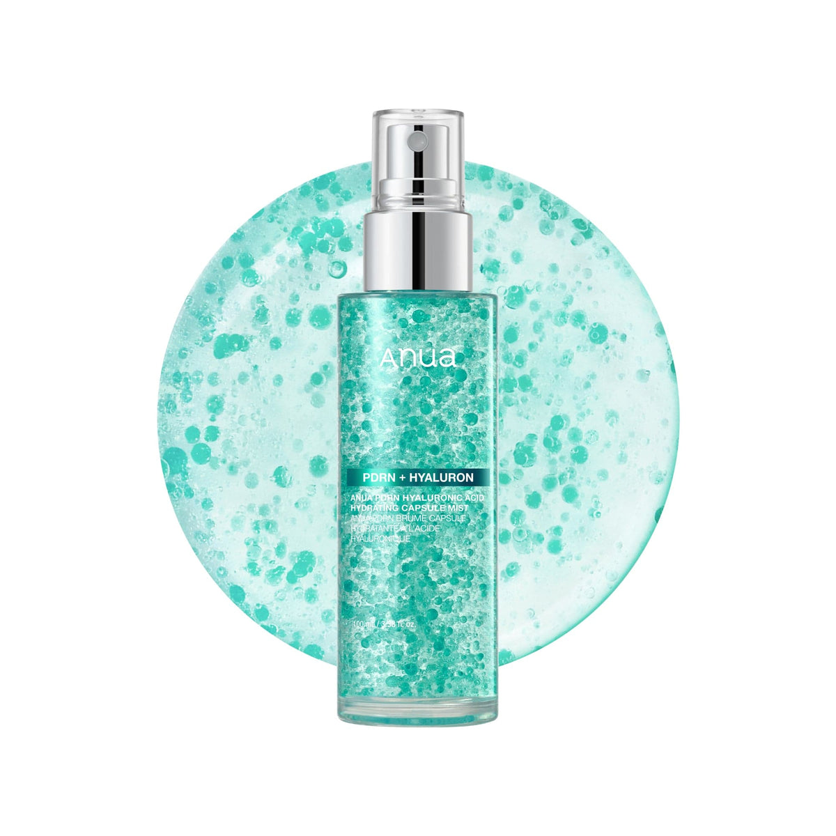 ANUA PDRN Hyaluronic Acid Hydrating Capsule Mist (100ml)