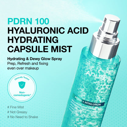 ANUA PDRN Hyaluronic Acid Hydrating Capsule Mist (100ml)