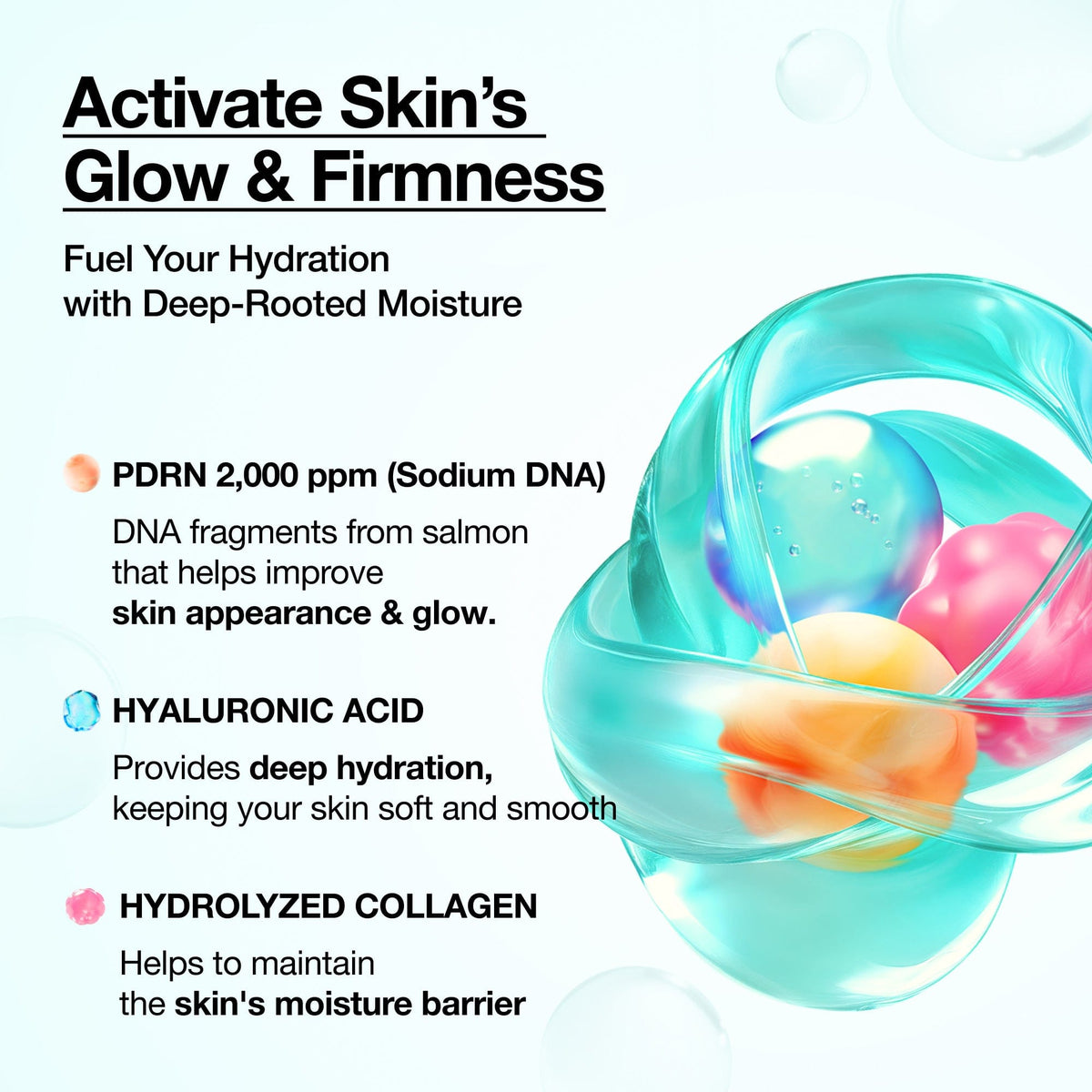 ANUA PDRN Hyaluronic Acid Hydrating Capsule Mist (100ml)